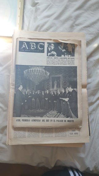 Periódicos antiguos Franco