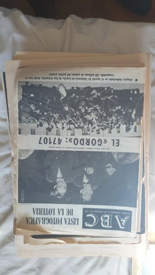 Periódicos antiguos Franco