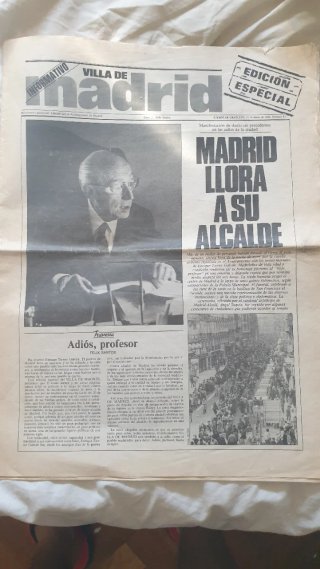Periódicos antiguos Franco