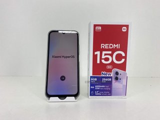 xiaomi redmi 15c 5g 4gb 256gb