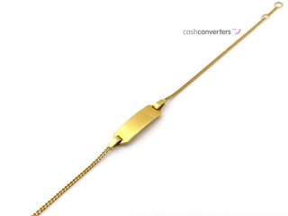 pulsera oro 18k