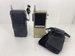 walkie talkie skyfon transceiver