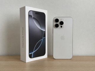 iPhone 16 Pro Max 256GB Plata