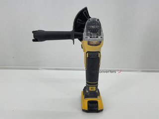 radial dewalt dcg405