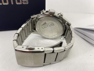 reloj pulsera caballero lotus 18690
