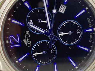 reloj pulsera caballero lotus 18690