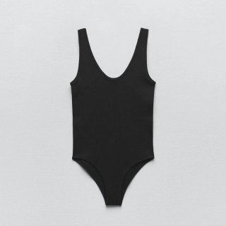 Zara Body Seamless Nero + Leggings