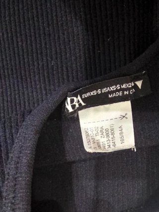 Zara Body Seamless Nero + Leggings