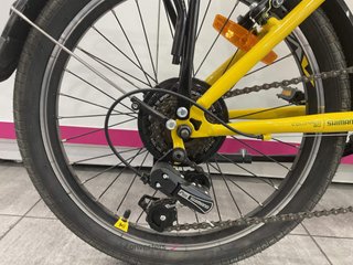 bicicleta plegable moma ricola