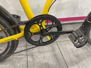 bicicleta plegable moma ricola