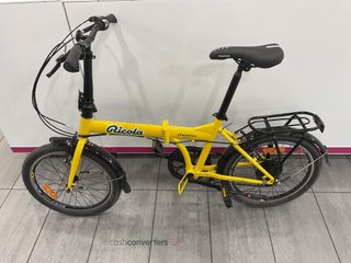 bicicleta plegable moma ricola