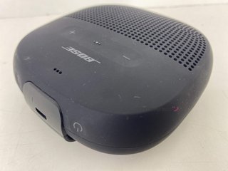 altavoz portatil bluetooth bose soundlink micro