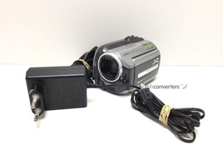 videocamara analogica jvc gz-mg130e