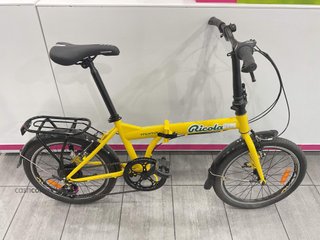 bicicleta plegable moma ricola