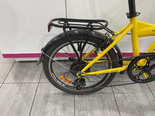 bicicleta plegable moma ricola