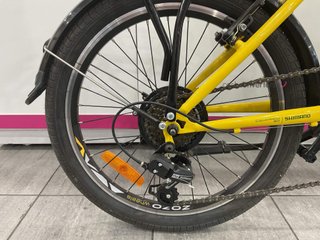 bicicleta plegable moma ricola