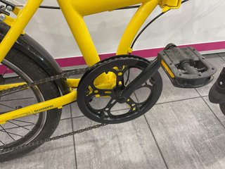 bicicleta plegable moma ricola