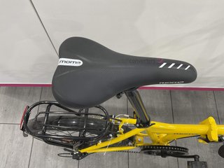 bicicleta plegable moma ricola