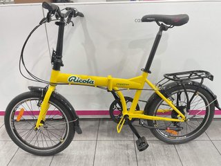 bicicleta plegable moma ricola