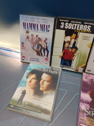 7 Películas DVD: Comedia, Drama y Romance