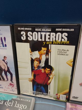 7 Películas DVD: Comedia, Drama y Romance