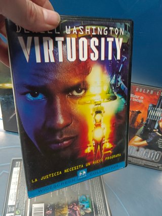 Lote de 5 DVDs de películas de ciencia ficción. sci/Fi
