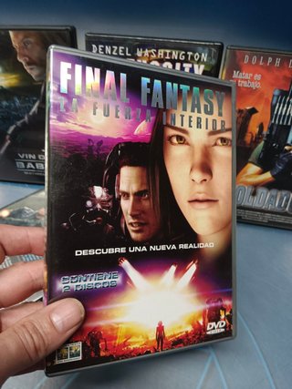Lote de 5 DVDs de películas de ciencia ficción. sci/Fi
