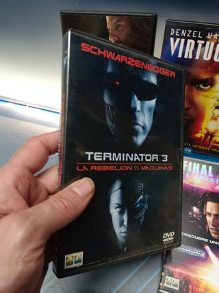 Lote de 5 DVDs de películas de ciencia ficción. sci/Fi