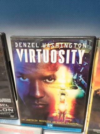 Lote de 5 DVDs de películas de ciencia ficción. sci/Fi