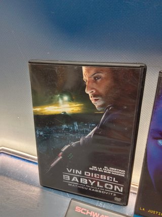 Lote de 5 DVDs de películas de ciencia ficción. sci/Fi