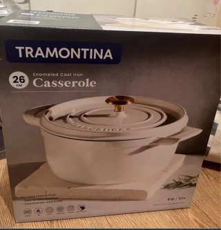 Set Cacerolas Tramontina Esmaltadas