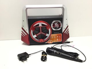 altavoz portatil bluetooth nikola y co nk-9360 altavoz karaoke con asa