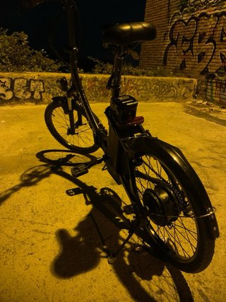 Bicicleta Eléctrica Moma Bikes E-bike 20