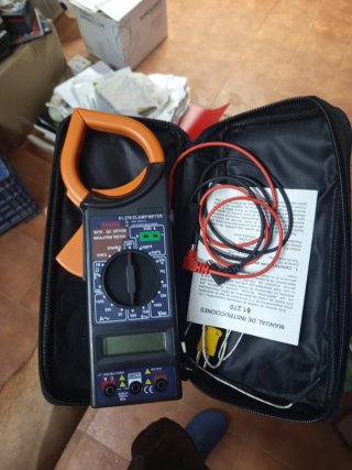 Tester Krang 61.270 con Pinza Amperimétrica