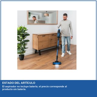 - Cecotec aspirador escoba potente fregado