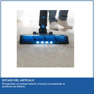 - Cecotec aspirador escoba potente fregado