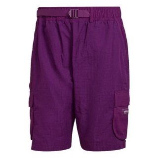 Adidas Adventure Cargo Ripstop Shorts Viola
