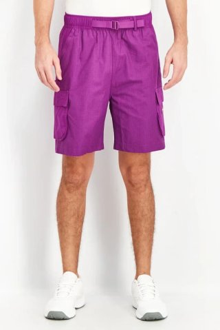 Adidas Adventure Cargo Ripstop Shorts Viola