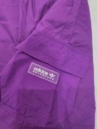 Adidas Adventure Cargo Ripstop Shorts Viola