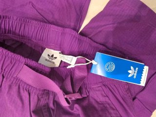 Adidas Adventure Cargo Ripstop Shorts Viola