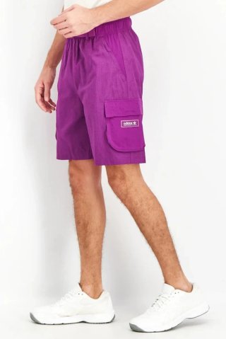 Adidas Adventure Cargo Ripstop Shorts Viola