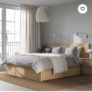 Estructura Cama Ikea 140x200 + Colchón