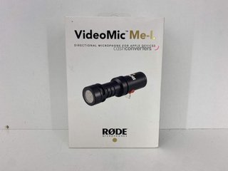 otros fotografia y video rode videcomic me-l
