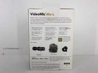 otros fotografia y video rode videcomic me-l
