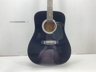 guitarra acustica squier sa-105