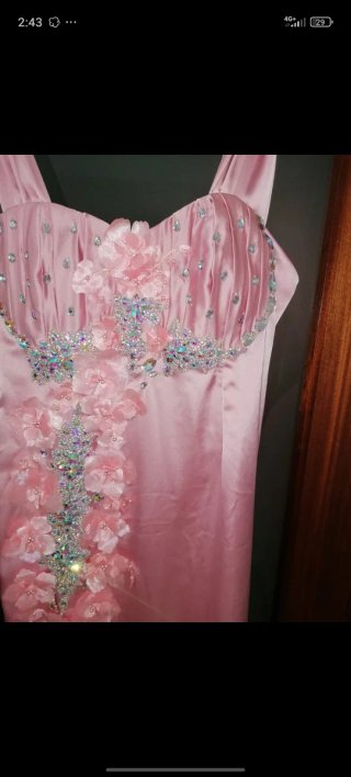 Bata de Novia Rosa