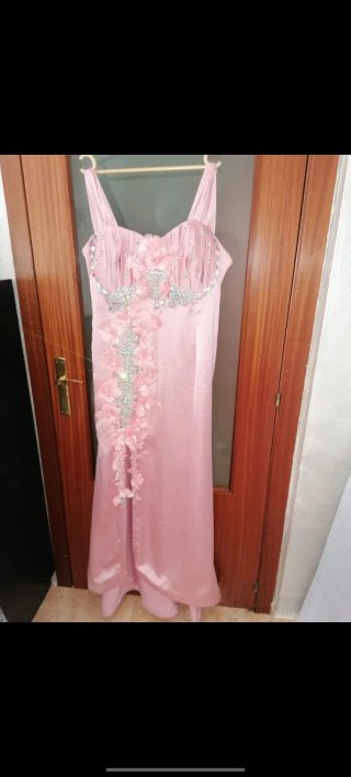 Bata de Novia Rosa