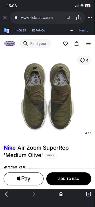 Nike Air Zoom Superrep Nuevas