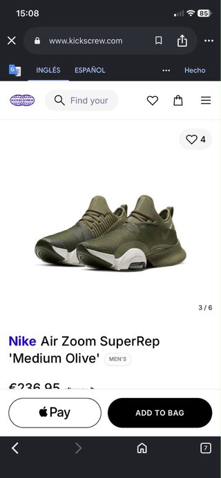 Nike Air Zoom Superrep Nuevas