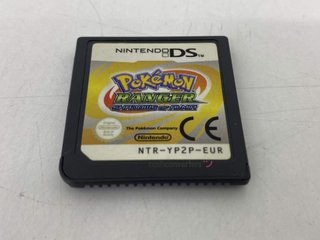 pokemon ranger shadows of almia nds